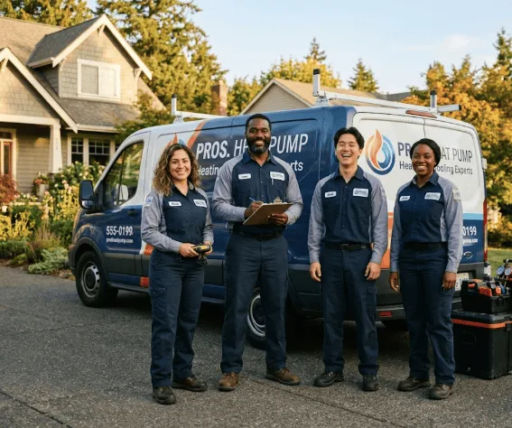 Heat Pump Installation company in Roff, OK