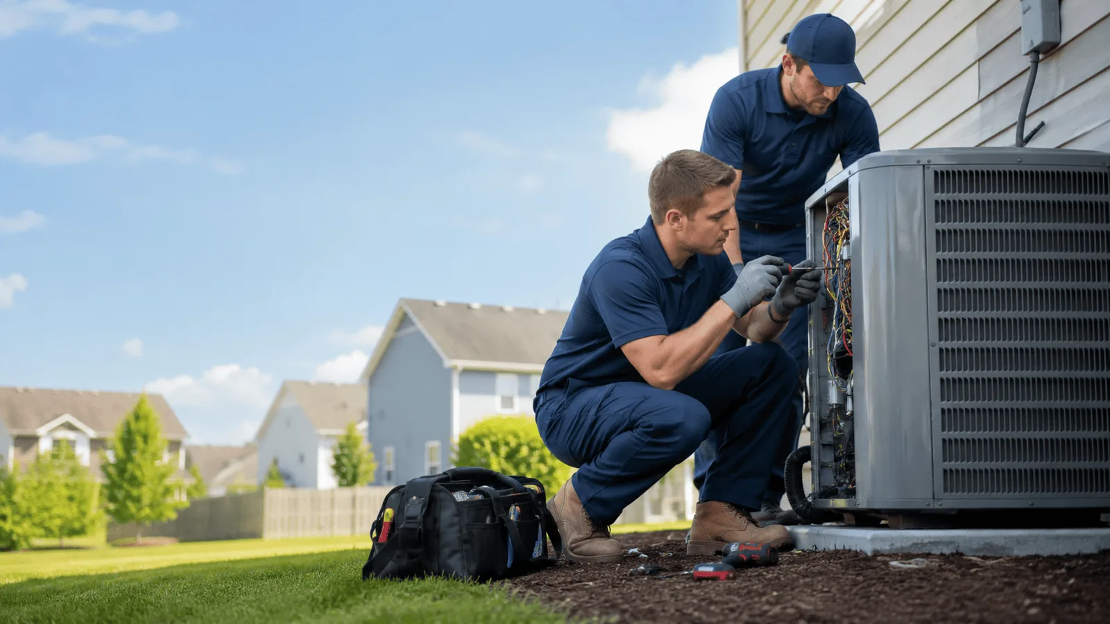 Heat Pump Installation in Roff, OK near me